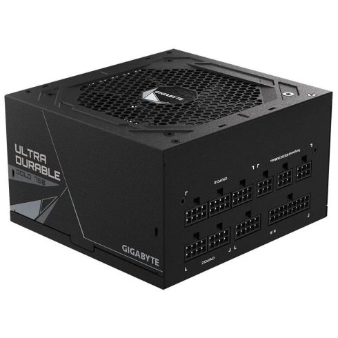 GIGABYTE izvor napajanja GP-UD750GM / 750W / 80 PLUS GOLD / ATX / modularni / 120mm ventilator / akt. PFC