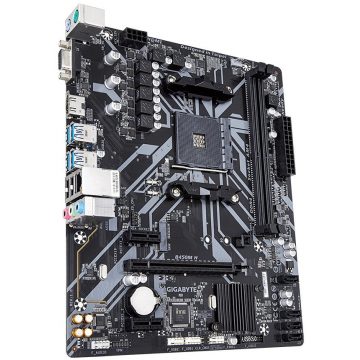   GIGABYTE B450M H / AMD B450 / AM4 / 2x DDR4 / VGA / VGA / HDMI / M.2 / mATX