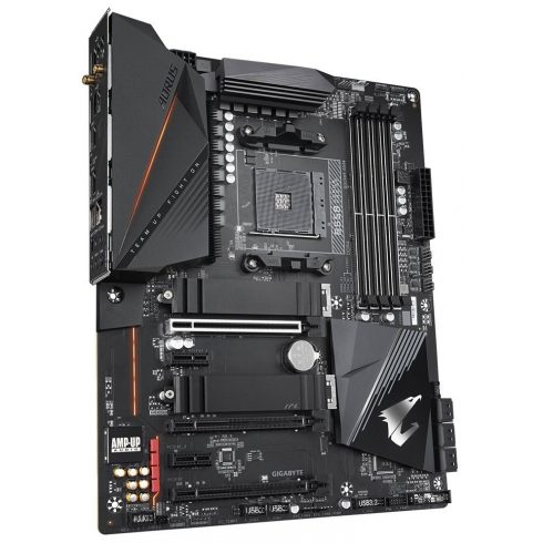 GIGABYTE B550 AORUS PRO AC / AMD B550 / AM4 / 4x DDR4 / 2x M.2 / HDMI / USB-C / WiFi / ATX