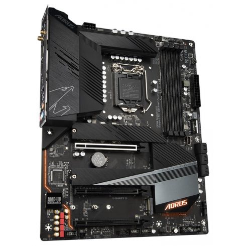 GIGABYTE B560 AORUS PRO AX / Intel B560 / LGA1200 / 4x DDR4 / 3x M.2 / HDMI / DP / USB-C / WiFi / ATX