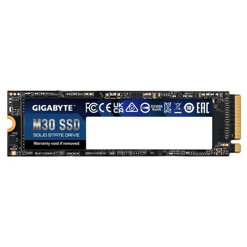 GIGABYTE M30 SSD 1TB / Interni / M.2 PCIe Gen 3 x 4 NVMe 1.3 / 2280 / 3D TLC