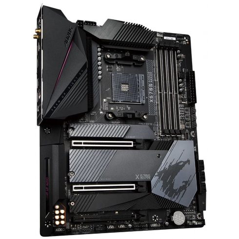 GIGABYTE X570S AORUS PRO AX rev. 1.1 / AMD X570 / AM4 / 4x DDR4 / 3x M.2 / HDMI / USB-C / WiFi / ATX