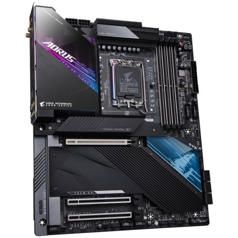 GIGABYTE Z690 AORUS MASTER / LGA1700 / Intel Z690 / 4x DDR5 / 5x M.2 / DP / USB-C / WiFi / EATX