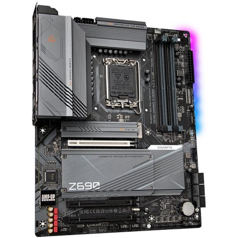 GIGABYTE Z690 GAMING X DDR4 / LGA1700 / Intel Z690 / 4x DDR4 / 4x M.2 / HDMI / DP / USB-C / ATX