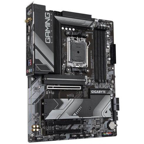 GIGABYTE B650 GAMING X AX / AMD B650 / AM5 / 4x DDR5 / 3x M.2 / USB-C / HDMI / DP / Wi-Fi / ATX