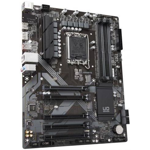 GIGABYTE B760 DS3H DDR4 / Intel B760 / LGA1700 / 4x DDR4 / 2x M.2 / DP / HDMI / USB-C / ATX