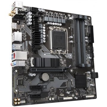   GIGABYTE B760M DS3H AX DDR4 / Intel B760 / LGA1700 / 4x DDR4 / 2x M.2 / DP / HDMI / USB-C / WiFi / mATX