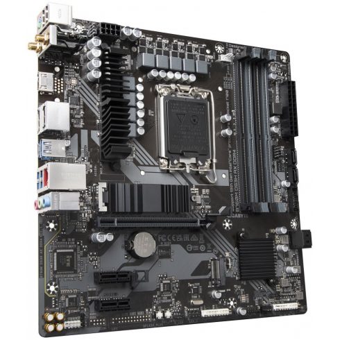 GIGABYTE B760M DS3H AX DDR4 / Intel B760 / LGA1700 / 4x DDR4 / 2x M.2 / DP / HDMI / USB-C / WiFi / mATX