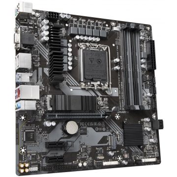   GIGABYTE B760M DS3H DDR4 / Intel B760 / LGA1700 / 4x DDR4 / 2x M.2 / DP / HDMI / USB-C / mATX