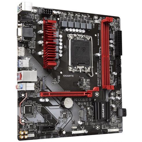 GIGABYTE B760M GAMING DDR4 / Intel B760 / LGA1700 / 2x DDR4 / 2x M.2 / VGA / DP / HDMI / USB-C / mATX