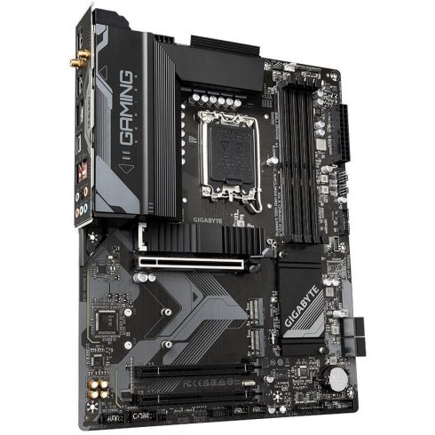 GIGABYTE B760 GAMING X AX / Intel B760 / LGA1700 / 4x DDR5 / 3x M.2 / DP / HDMI / WiFi / ATX