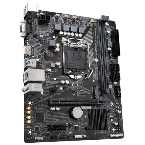 GIGABYTE H510M H V2 / Intel H470 / LGA1200 / 2x DDR4 / M.2 / VGA / HDMI / mATX