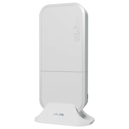 MikroTik RouterBOARD wAP ac, r2, 4x 716 MHz CPU, 128MB RAM, 2x Gbit LAN, 2.4+5GHz Wi-Fi, 2x2 MIMO, 2.5dBi antena, L4