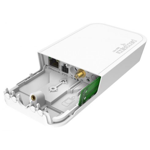 MikroTik RouterBOARD wAP LR8, Wi-Fi 2,4 GHz b/g/n, LoRa modem, 2 dBi, LAN, L4