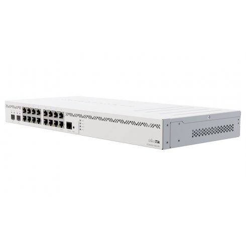 Mikrotik CloudCoreRouter CCR2004-16G-2S+, 4x 1700MHz CPU, 4GB RAM, 16x Gbit LAN, 2x SFP+, Dual PSU, L6