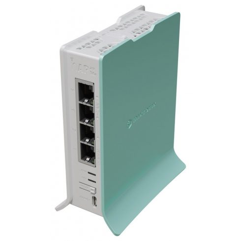 MikroTik hAP ax lite, 4x GLAN, 2,4 GHz, 802.11b/g/n/ax Wi-Fi 6, ROS 7, L4, PSU, unutarnji