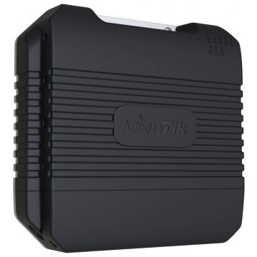   MikroTik RouterBOARD LtAP LTE6 kit (2023), Wi-Fi 2,4 GHz b/g/n, 3G/4G (LTE) modem, 2,5 dBi, 3x SIM utor, GPS, LAN, L4