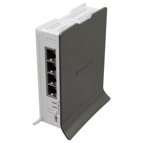 MikroTik hAP ax lite LTE6, 4x GLAN, 2,4 GHz, 802.11b/g/n/ax Wi-Fi 6, LTE, ROS 7, L4, PSU, unutarnji