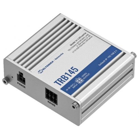 Teltonika TRB145 industrijski LTE modem s RS485, LTE Cat4/3G/2G