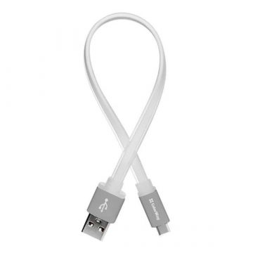 Colorway podatkovni kabel USB/ USB-C/ 0,25 m/ bijeli