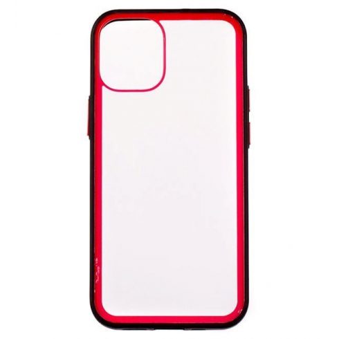 COLORWAY Smart Clear Case/ Apple iPhone 12 mini/ crna