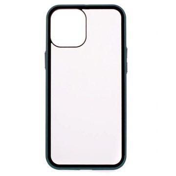 COLORWAY Smart Clear Case/ Apple iPhone 12 Pro Max/ Zelena