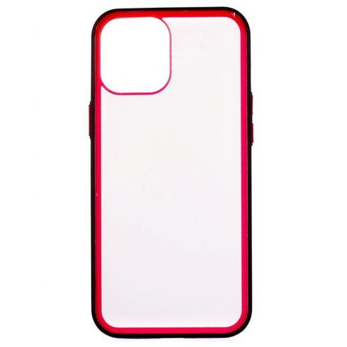 COLORWAY Smart Clear Case/ Apple iPhone 12 Pro Max/ crna