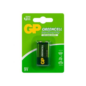 82-633# Baterija 6f22 greencell gp 9v