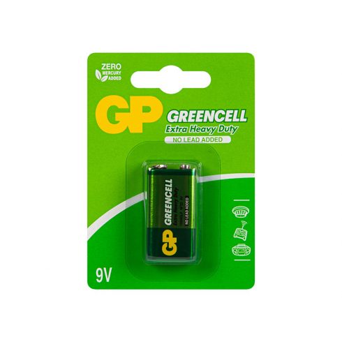 82-633# Baterija 6f22 greencell gp 9v