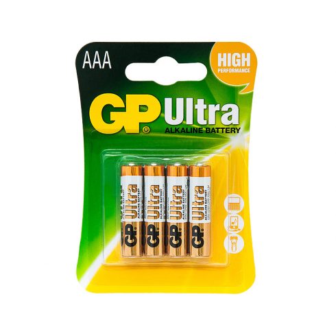 8449# alkalna baterija AAA 1.5 LR3 GP Ultra 4 kom