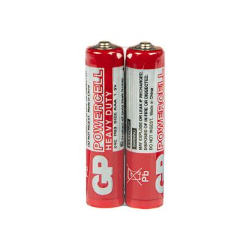   82-632# Cink karbonska baterija aaa 1.5 r3 gp powercell folija 2 kom