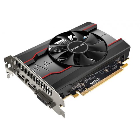 SAPPHIRE PULSE RADEON RX 550 / 4GB GDDR5 / PCI-E / HDMI / DVI-D / DP / aktivno