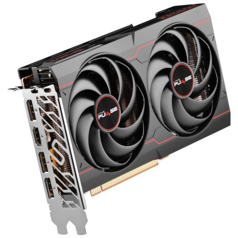 SAPPHIRE PULSE RADEON RX 6600 8GB / 8GB GDDR6 / PCI-E / HDMI / 3x DP