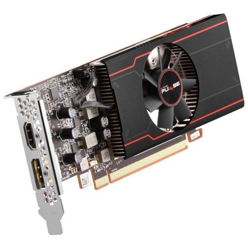 SAPPHIRE PULSE RADEON RX 6400 GAMING 4GB / 4GB GDDR6 / PCI-E / HDMI / DP / low profile