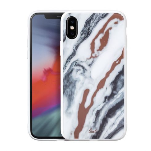 Laut MINERAL GLASS - Maska za iPhone Xs Max (Mineral White)