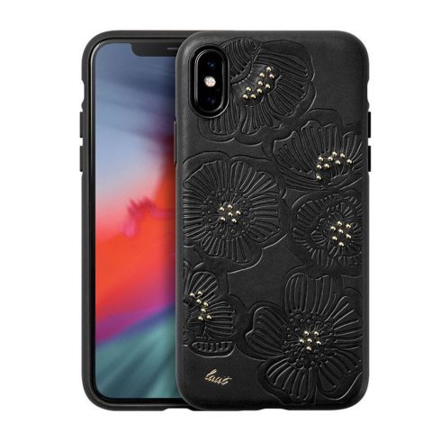 Laut FLORA - Maska za iPhone Xs Max (Noir)