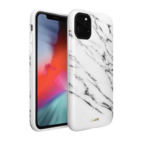 Laut Huex Elements - maska ​​za iPhone 11 Pro Max (mramorno bijela)