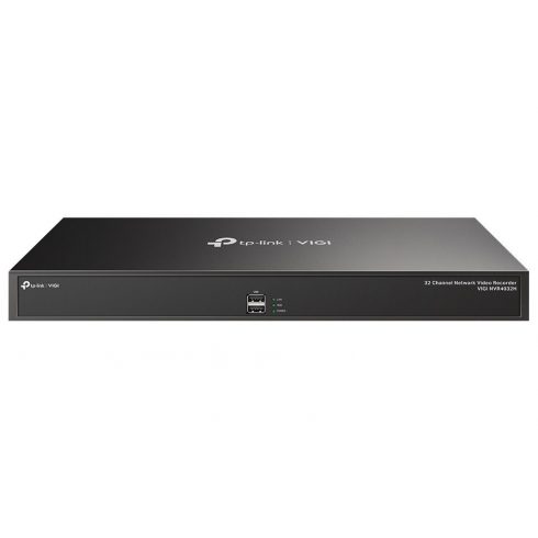 TP-Link VIGI NVR4032H mrežni video snimač 16/2MP, 8/4MP kanala, 2x LAN, USB, VGA, HDMI