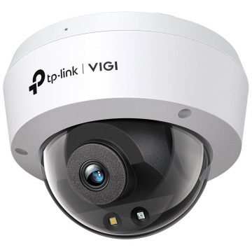   TP-Link VIGI C240 - VIGI 4MPx (2,8 mm leća) vanjska kupolasta FullColor mrežna kamera, IR 30m, IP67, IK10, H265,