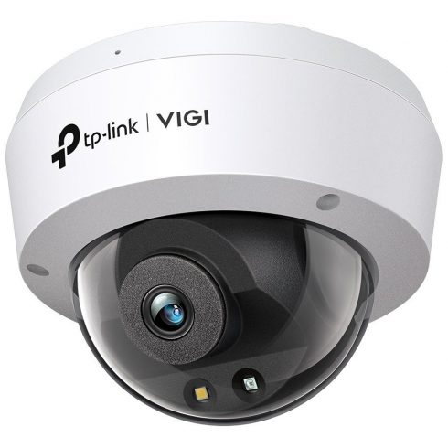 TP-Link VIGI C240 - VIGI 4MPx (2,8 mm leća) vanjska kupolasta FullColor mrežna kamera, IR 30m, IP67, IK10, H265,