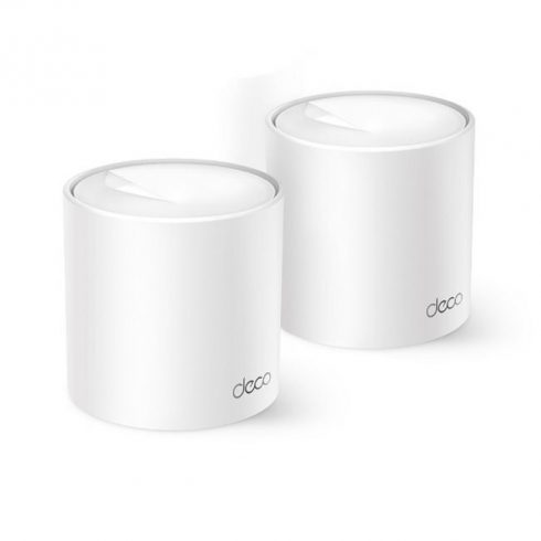 TP-LINK Home Wi-Fi 6 Mesh AX1500 sustav, deco X10 2 PAKIRANJA