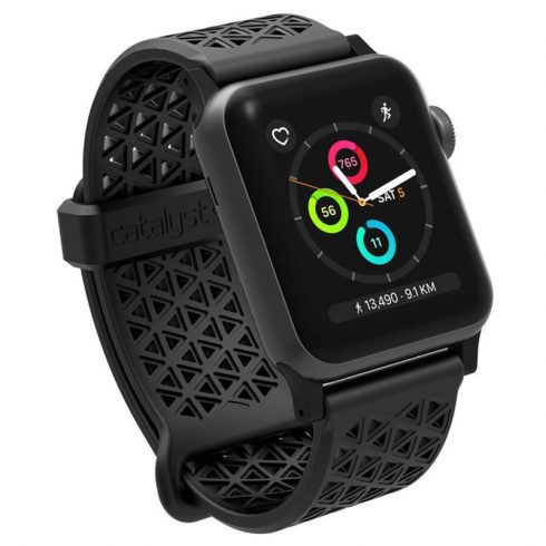 Catalyst Sport Band - Elastična narukvica za Apple Watch 38/40/41 mm (Stealth Black)