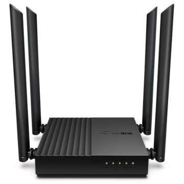   TP-Link Archer C64 AC1200 DualBand WiFi usmjerivač / 4x LAN / 1x WAN / ac/a/b/n/g/ napajanje 12V