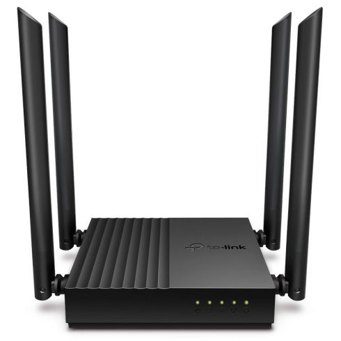 TP-Link Archer C64 AC1200 DualBand WiFi usmjerivač / 4x LAN / 1x WAN / ac/a/b/n/g/ napajanje 12V