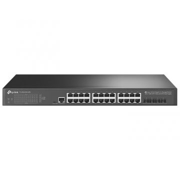   TP-Link TL-SG3428X-UPS JetStream Switch 24x GLan, 4x SFP+ 10G, Omáda SDN