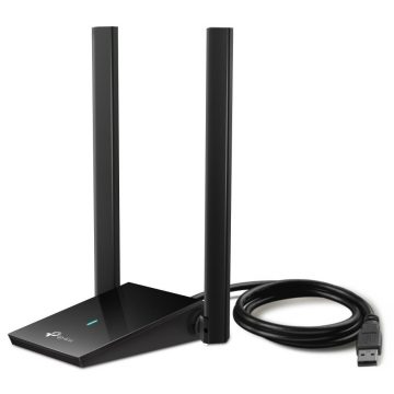   TP-Link Archer TX20U Plus AX 1800 USB adapter, 2,4/5GHz, USB 3.0