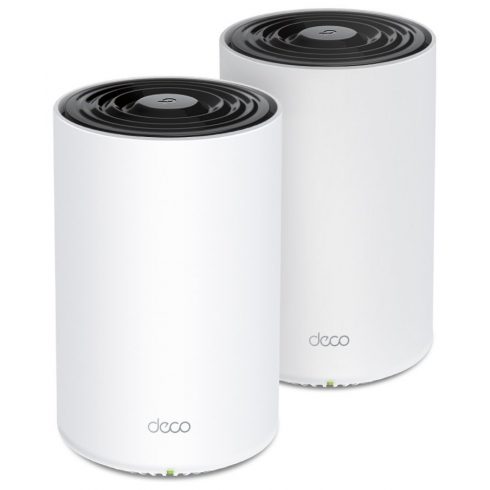 TP-Link Deco PX50 (2 paketa) Mesh sustav AX3000 + G15000, WiFi 6E, 1x 2.5GLAN, 2x GLAN / 574Mbps 2,4GHz/ 2402Mbps 5GHz