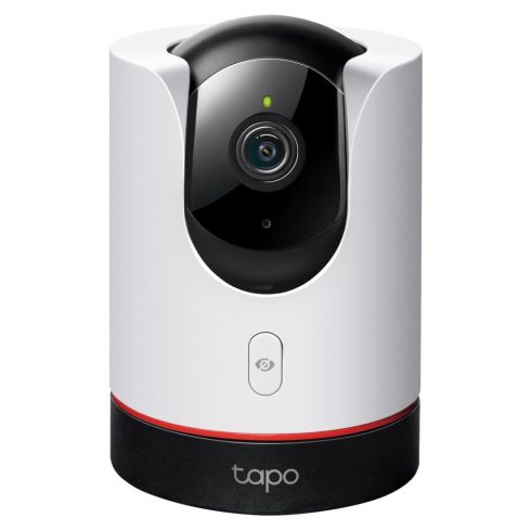 TP-Link Tapo C225 - kućna sigurnosna Wi-Fi kamera, vidno polje od 360°, inteligentna AI detekcija, praćenje objekata