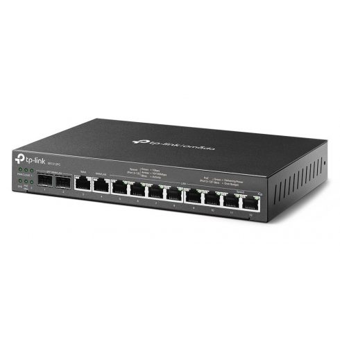 TP-Link ER7212PC Omada gigabitni VPN usmjerivač, 8x PoE+, 2x Gbit SFP, 1x Gbit WAN + 1x Gbit LAN/WAN, 8x Gbit LAN, 110W