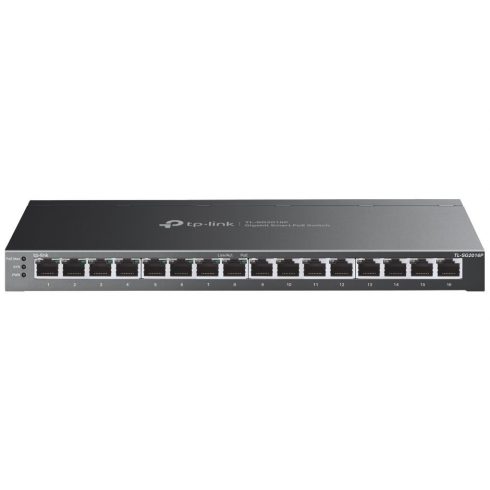 TP-Link TL-SG2016P pametni prekidač, 16x GLan, 8x PoE+, 120W, Omáda SDN